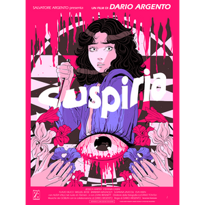 Suspiria Variant Poster