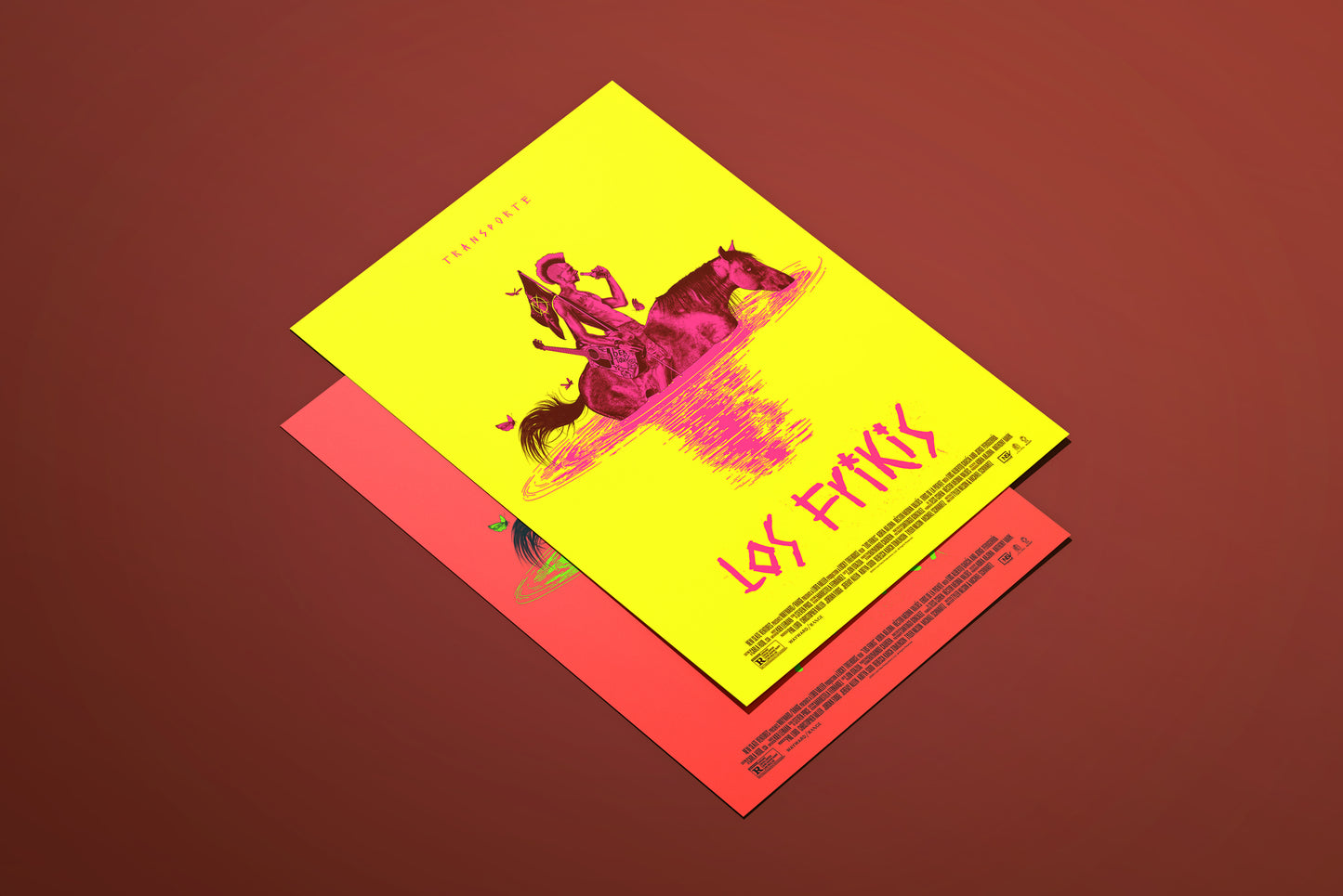 Los Frikis Poster (Never Mind the Bollocks - UK Colorway)