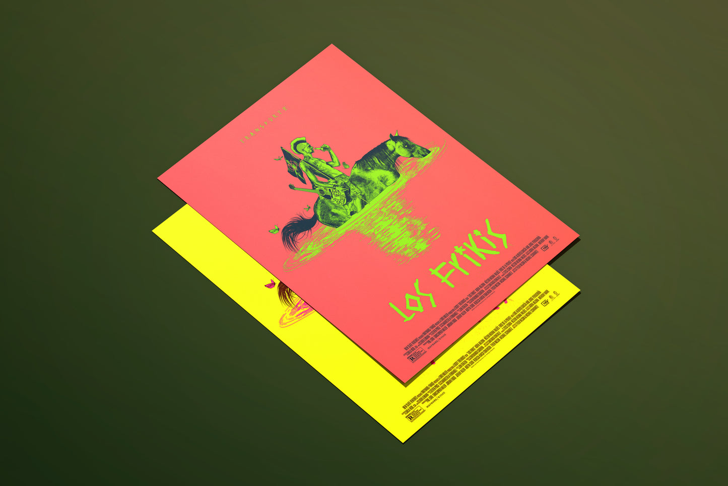 Los Frikis Poster (Never Mind the Bollocks - US Colorway)