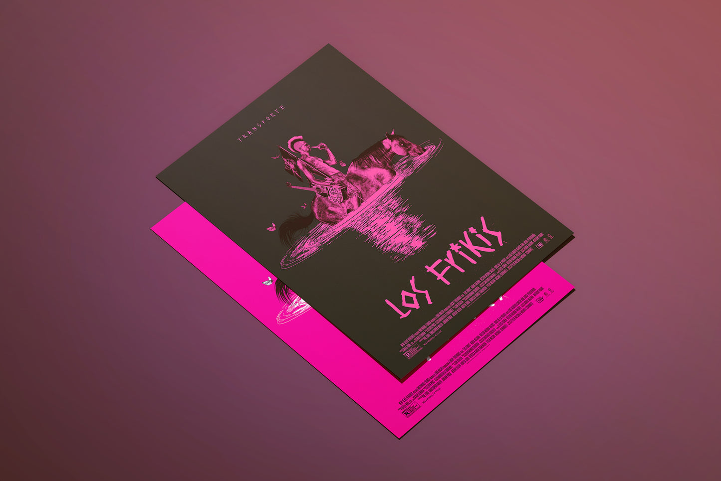 Los Frikis Poster (Rocket to Russia Colorway)