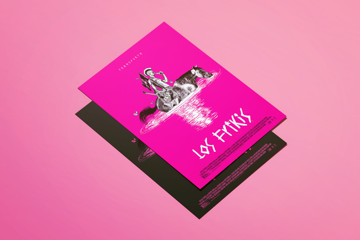 Los Frikis Poster (Walk Among Us Colorway)