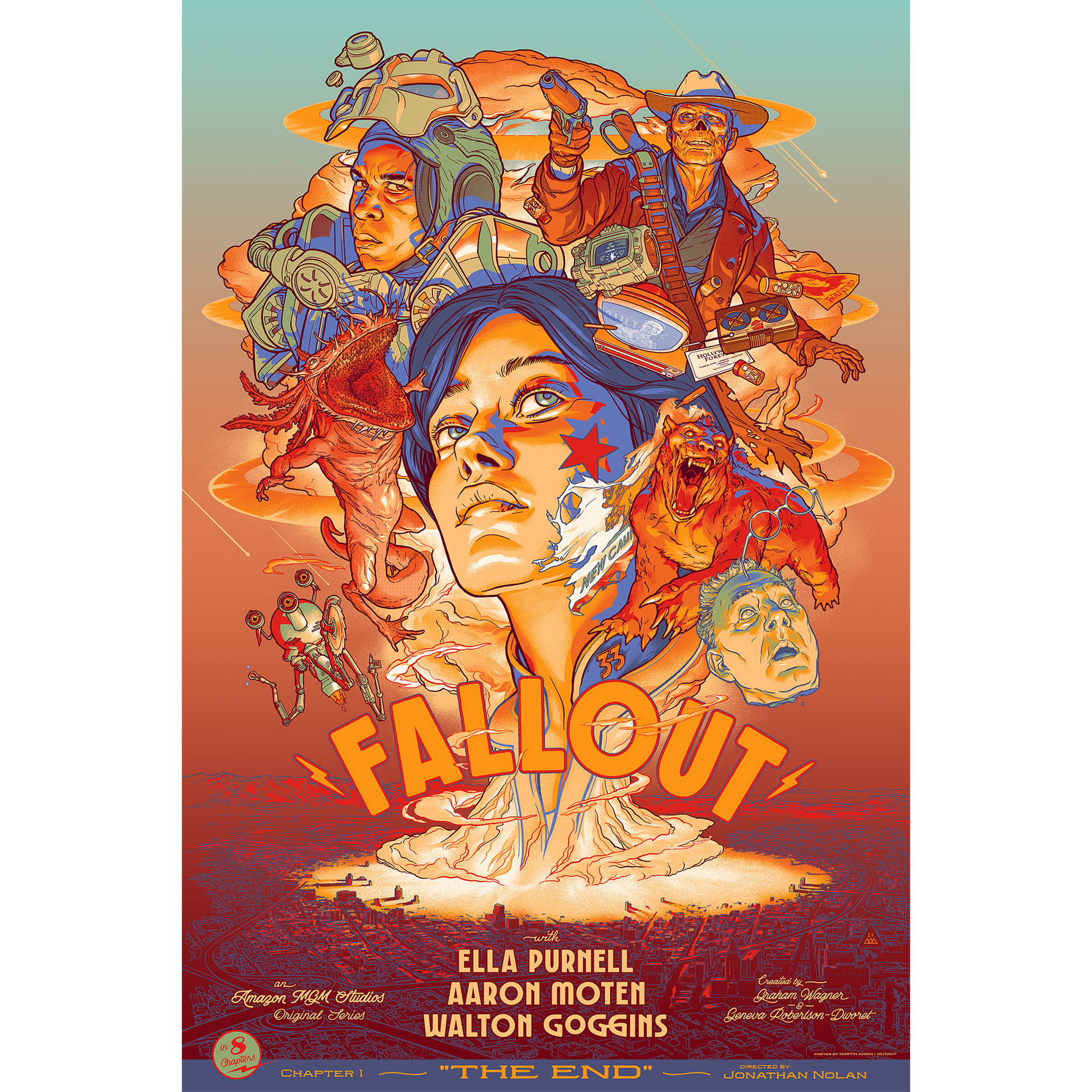 Fallout Poster – Mutant