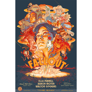 Fallout Variant Poster