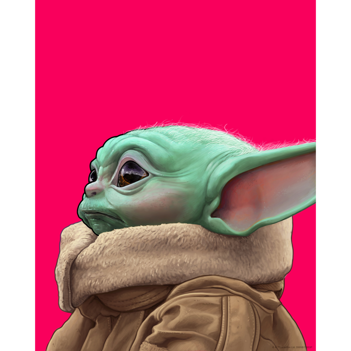 Grogu Poster