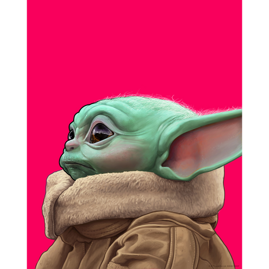 Grogu Poster