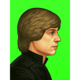 Jedi Master Luke Poster