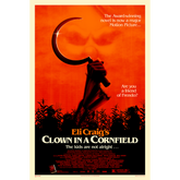 Clown in a Cornfield Poster