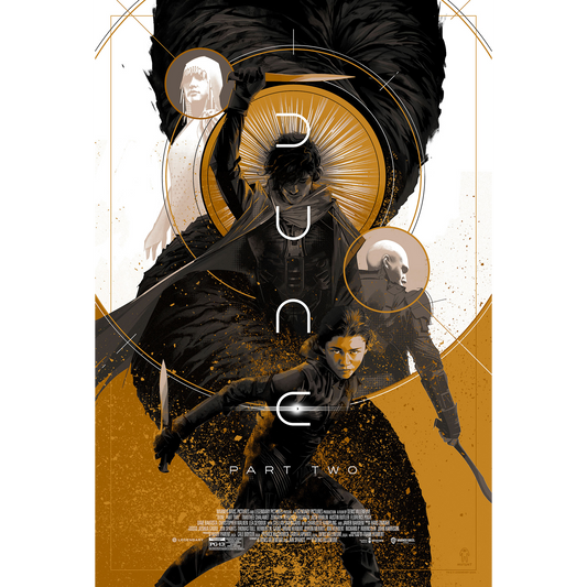 Movie poster with a stylized design featuring characters and text on a white background.