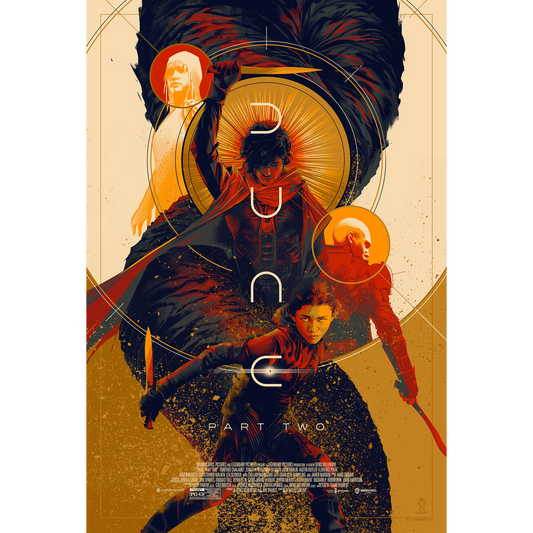 Dune: Part Two Variant Poster