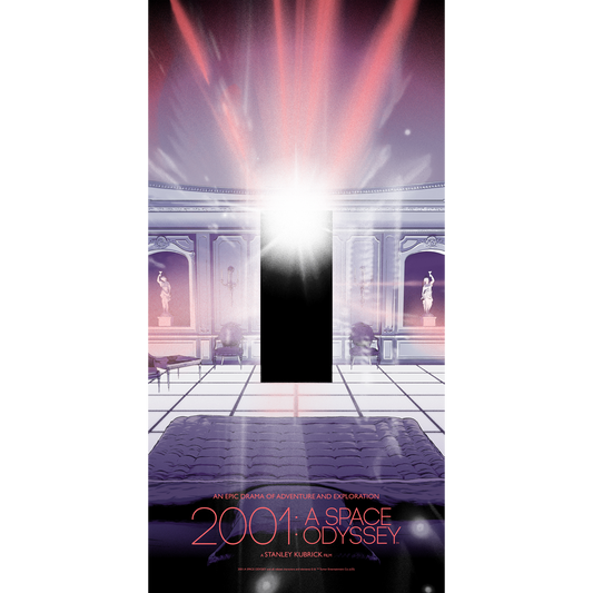 2001: A Space Odyssey Poster