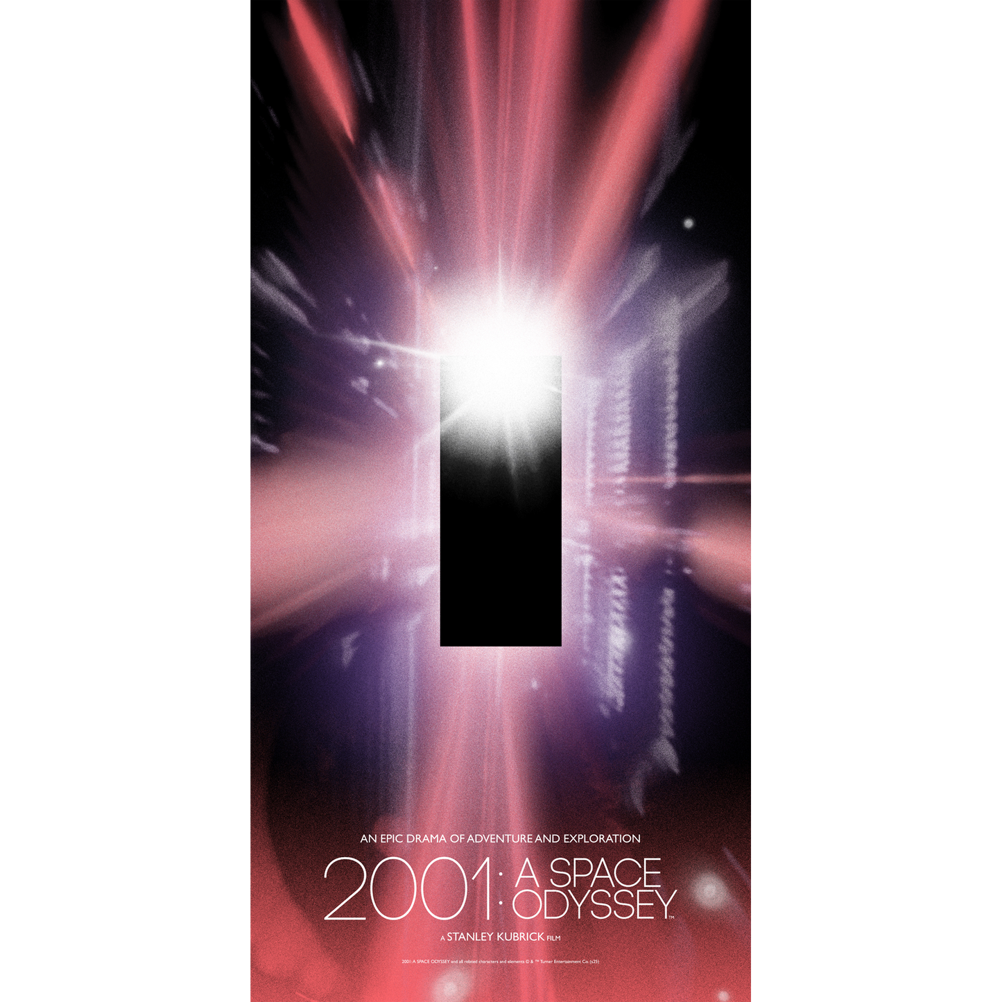 2001: A Space Odyssey (TMA-2) Variant Poster