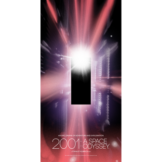 2001: A Space Odyssey (TMA-2) Variant Poster