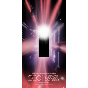 2001: A Space Odyssey (TMA-2) Variant Poster