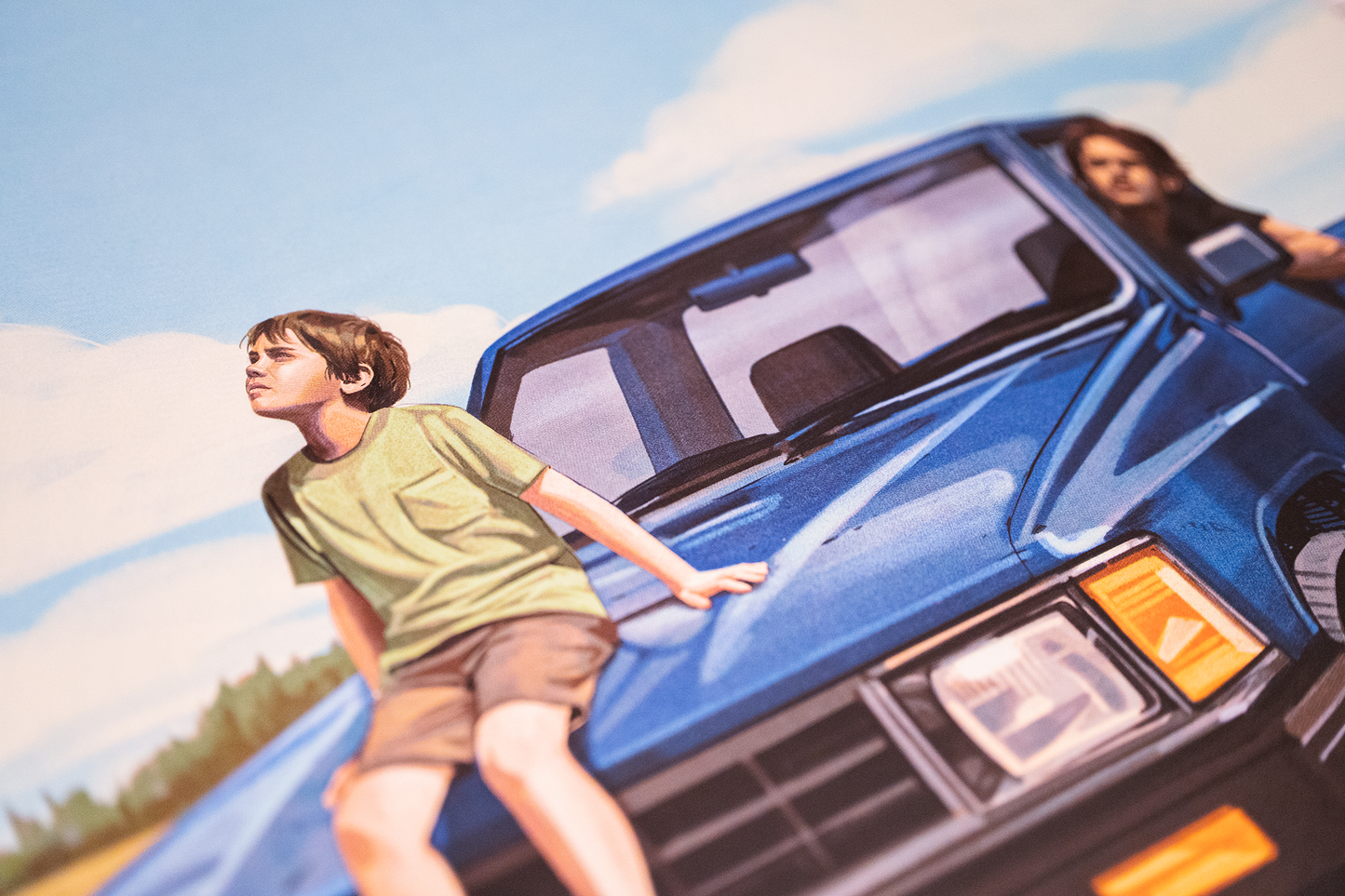 Boyhood Poster