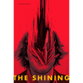 The Shining (Redrum Variant) Poster