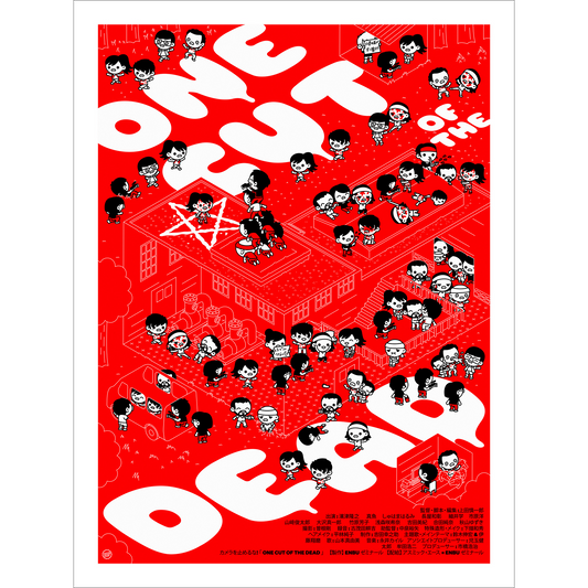 One Cut of the Dead Poster