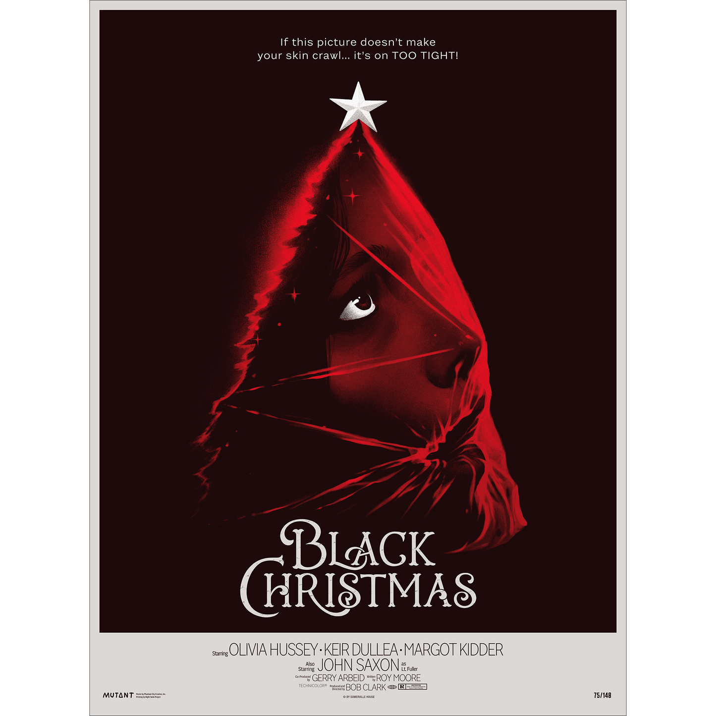 Black Christmas Poster