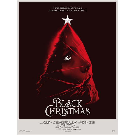 Black Christmas Poster