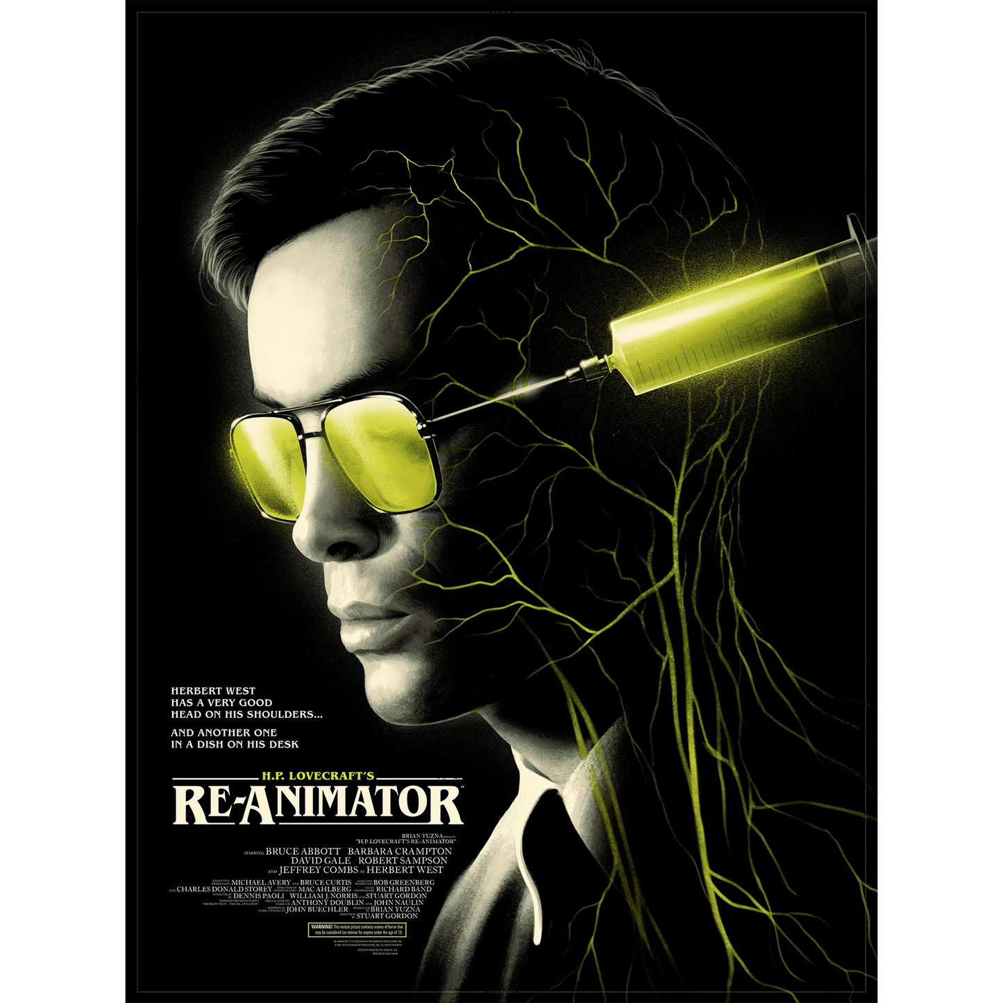 Re-Animator Poster