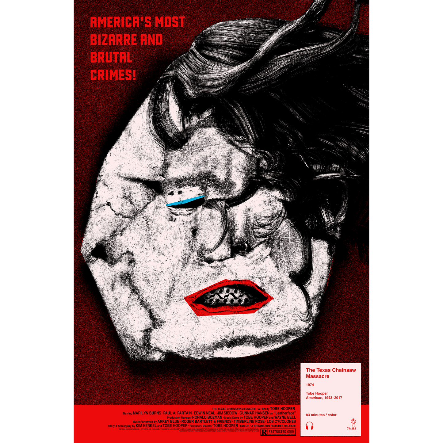 The Texas Chainsaw Massacre Poster