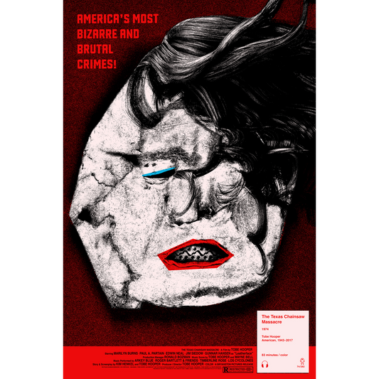 The Texas Chainsaw Massacre Poster