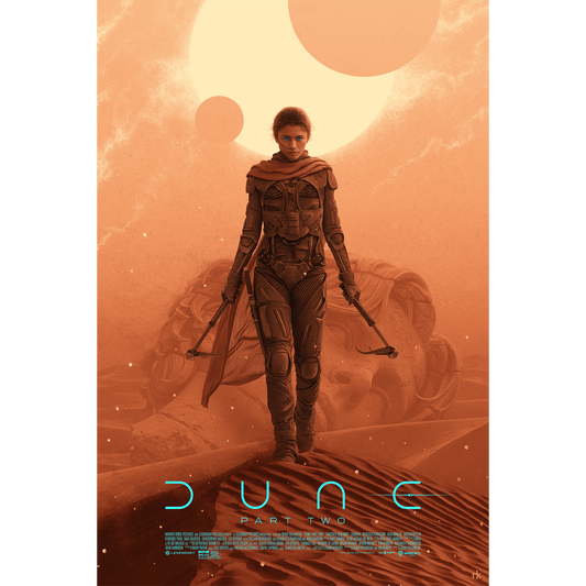 Dune Part Two Poster