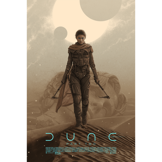 Dune Part Two Variant Poster