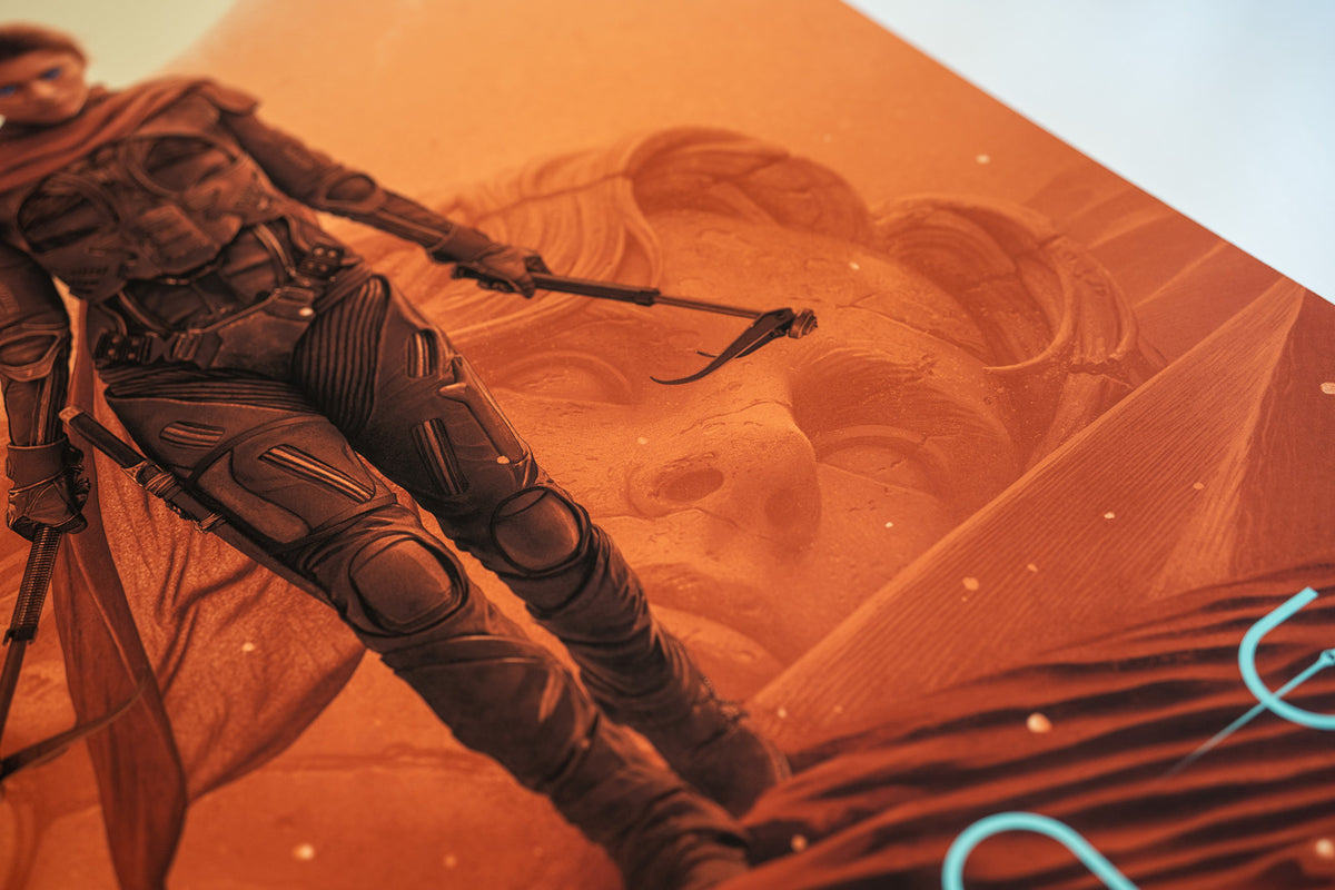 Dune Part Two Poster