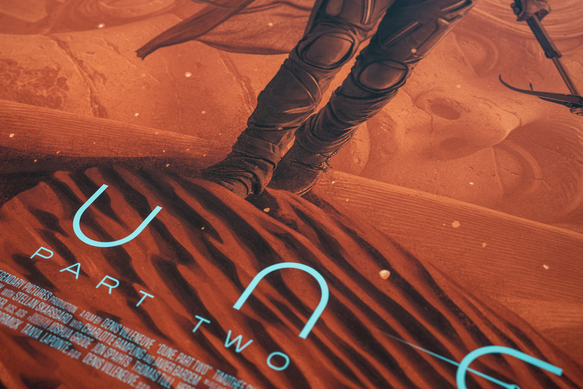 Dune Part Two Poster
