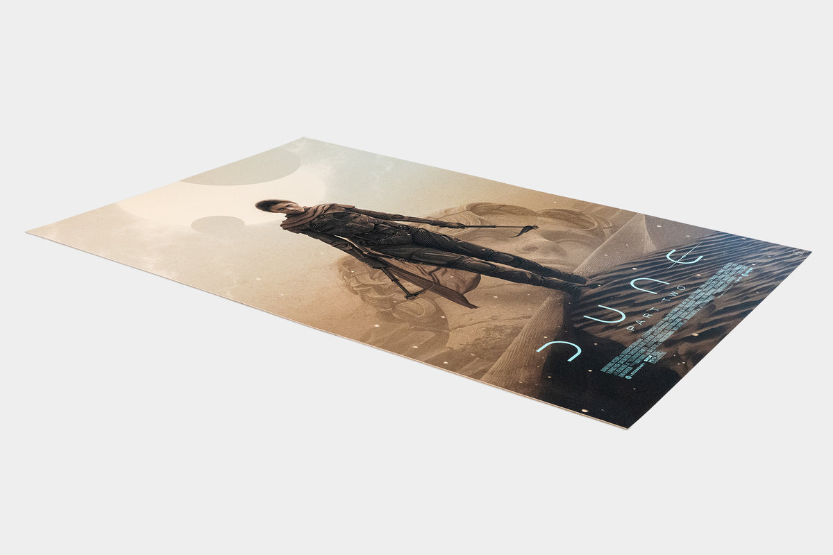 Dune Part Two Variant Poster