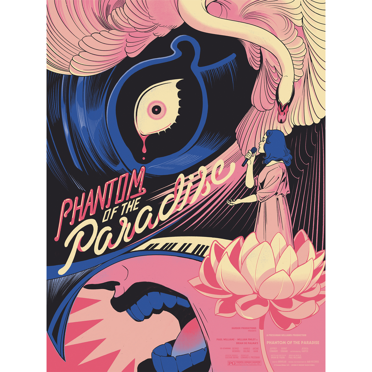 Phantom of the Paradise Poster – Mutant