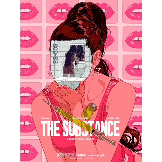 The Substance Poster