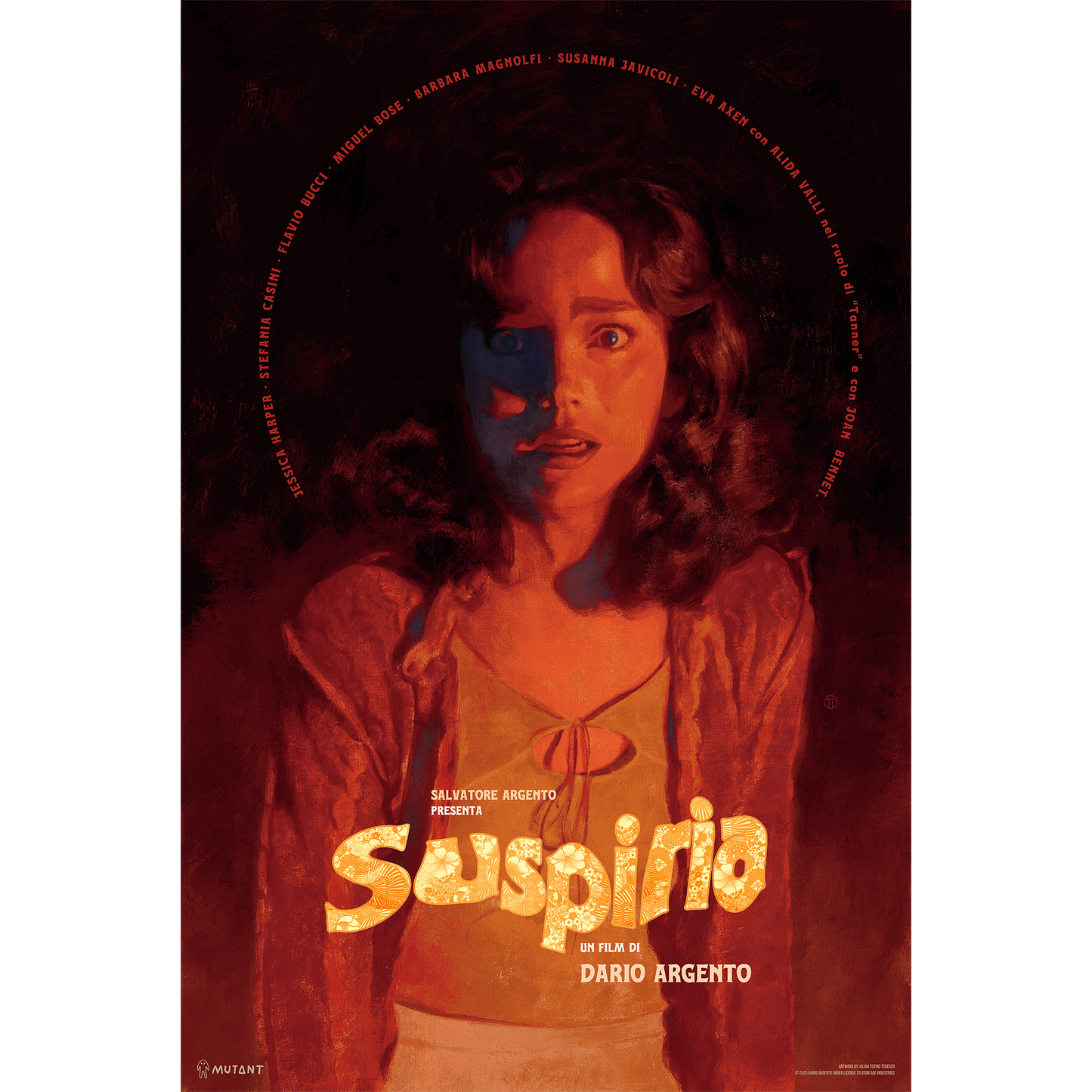 Suspiria Poster