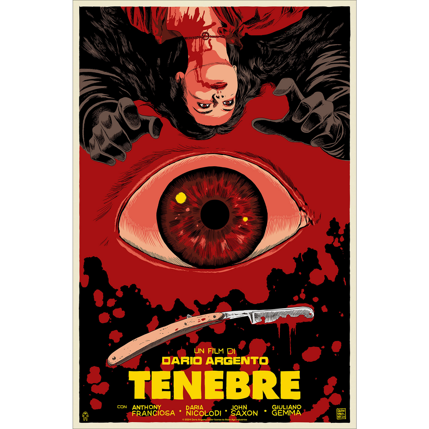 Tenebre Poster