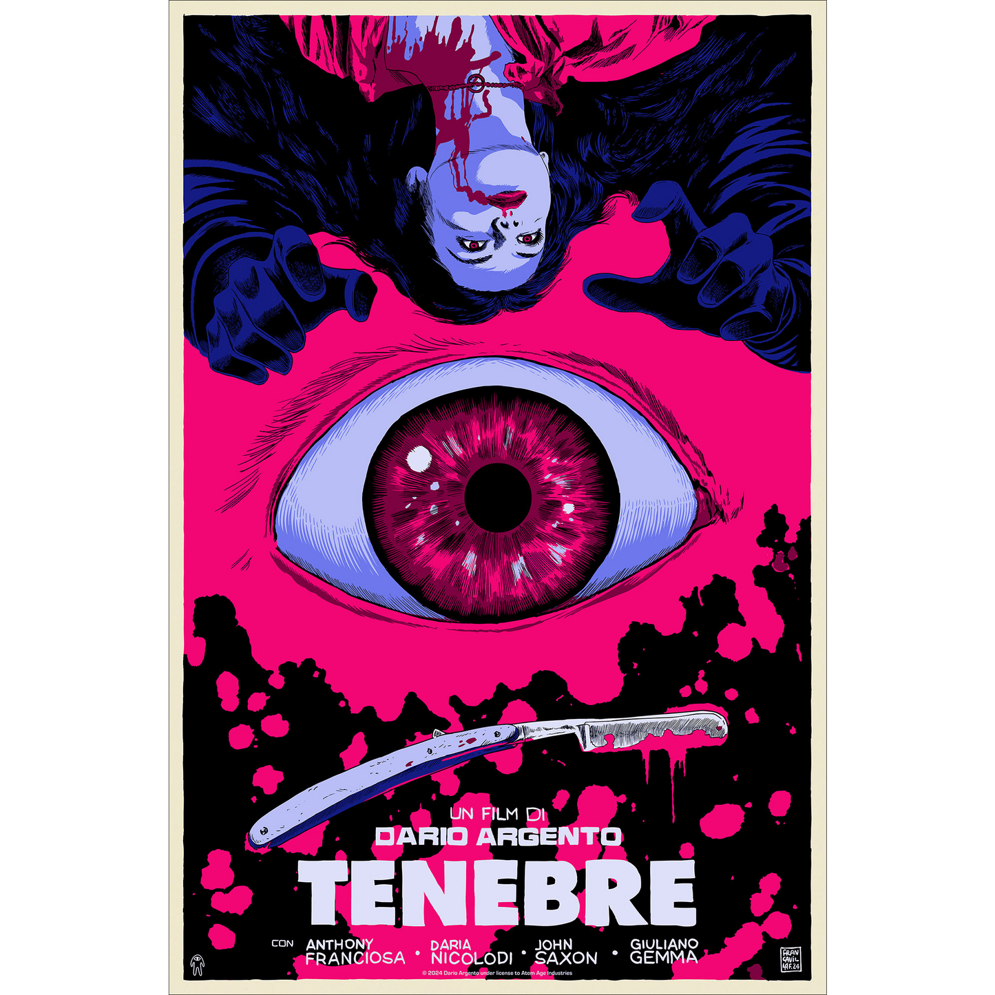 Tenebre Variant Poster