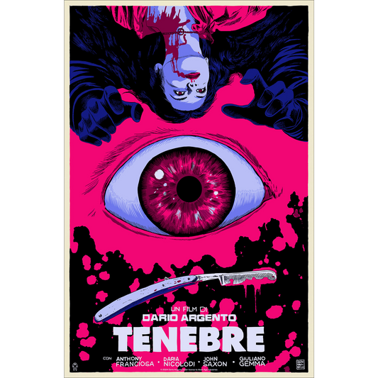Tenebre Variant Poster