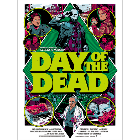 Day of the Dead Poster