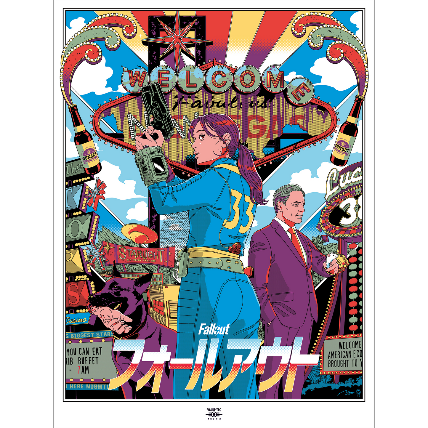 Fallout (Season 2) Poster