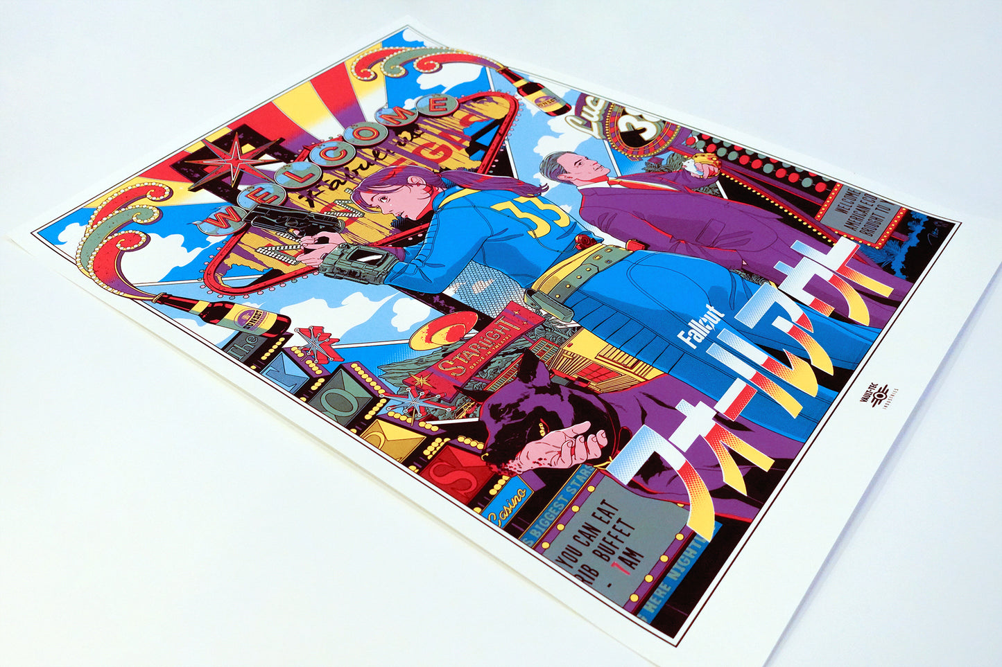 Fallout (Season 2) Poster