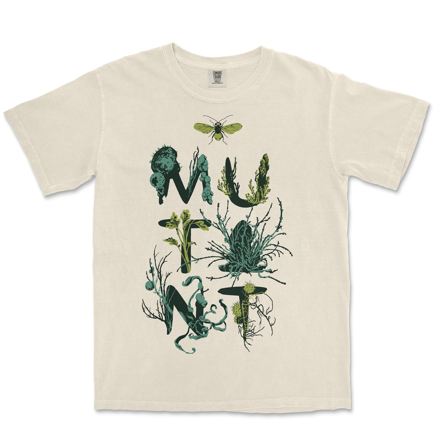 Artist Series Apparel - Teagan White x Mutant (Ivory)