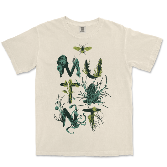 Artist Series Apparel - Teagan White x Mutant (Ivory)