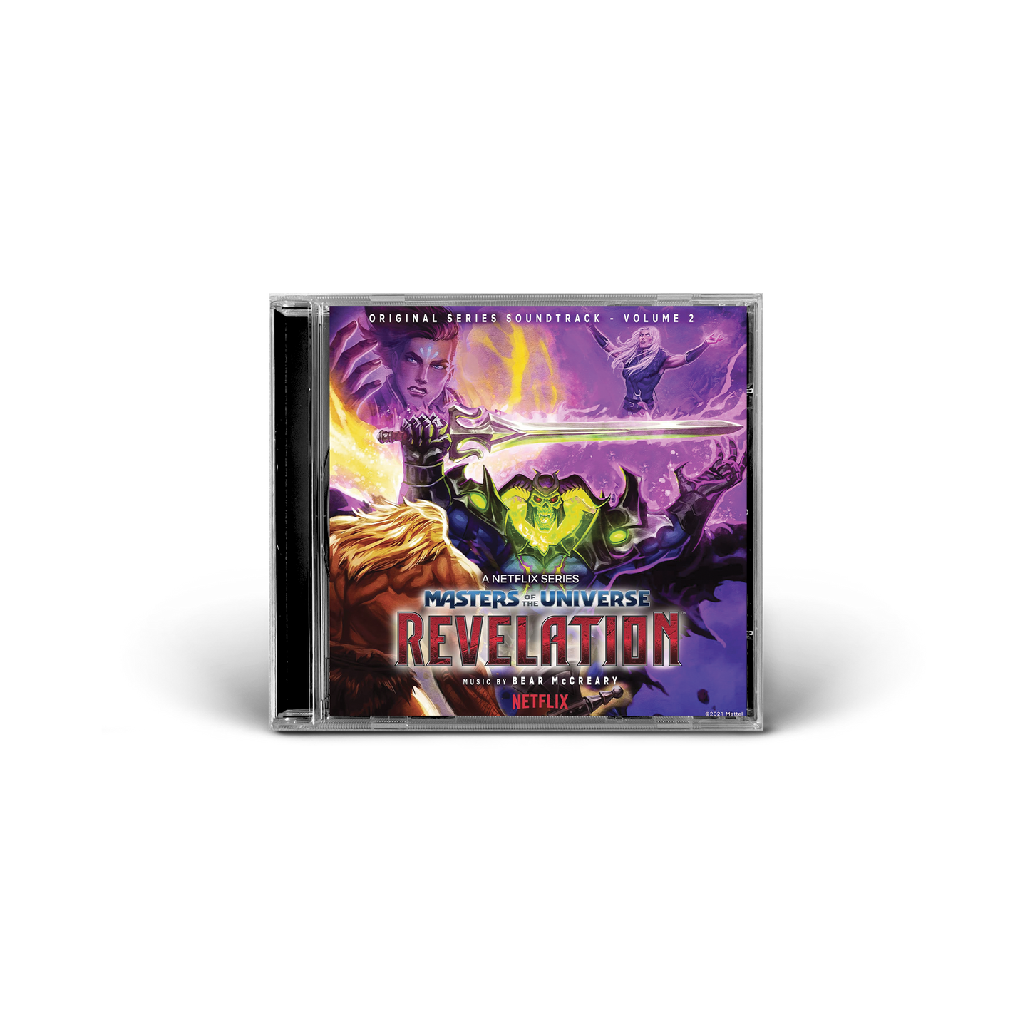 Masters of the Universe: Revelation - Original Soundtrack Vol. 2