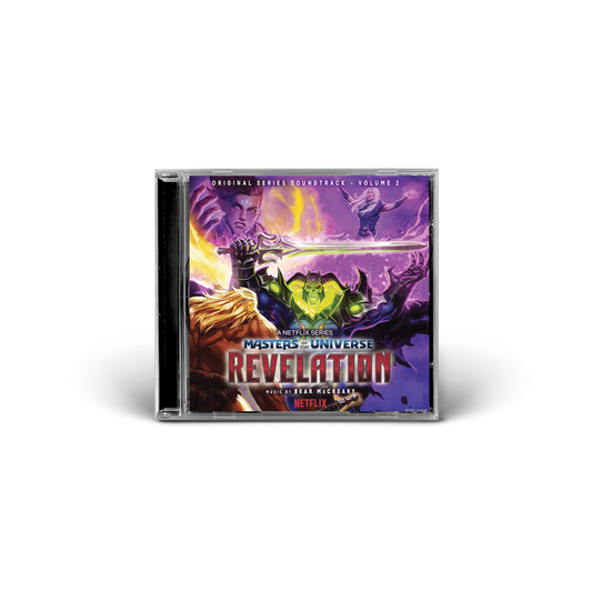 Masters of the Universe: Revelation - Original Soundtrack Vol. 2
