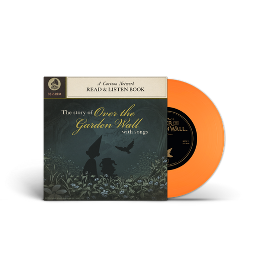 Over The Garden Wall - Read and Listen Book