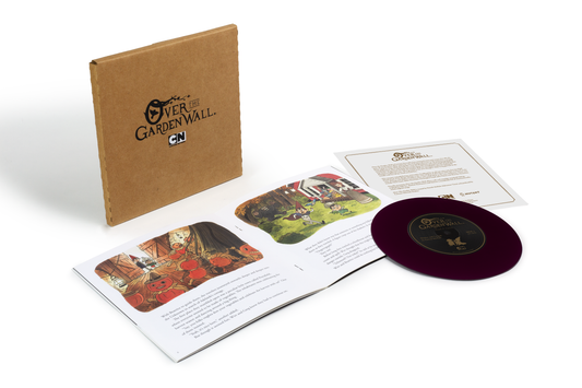 Over The Garden Wall - Read and Listen Book