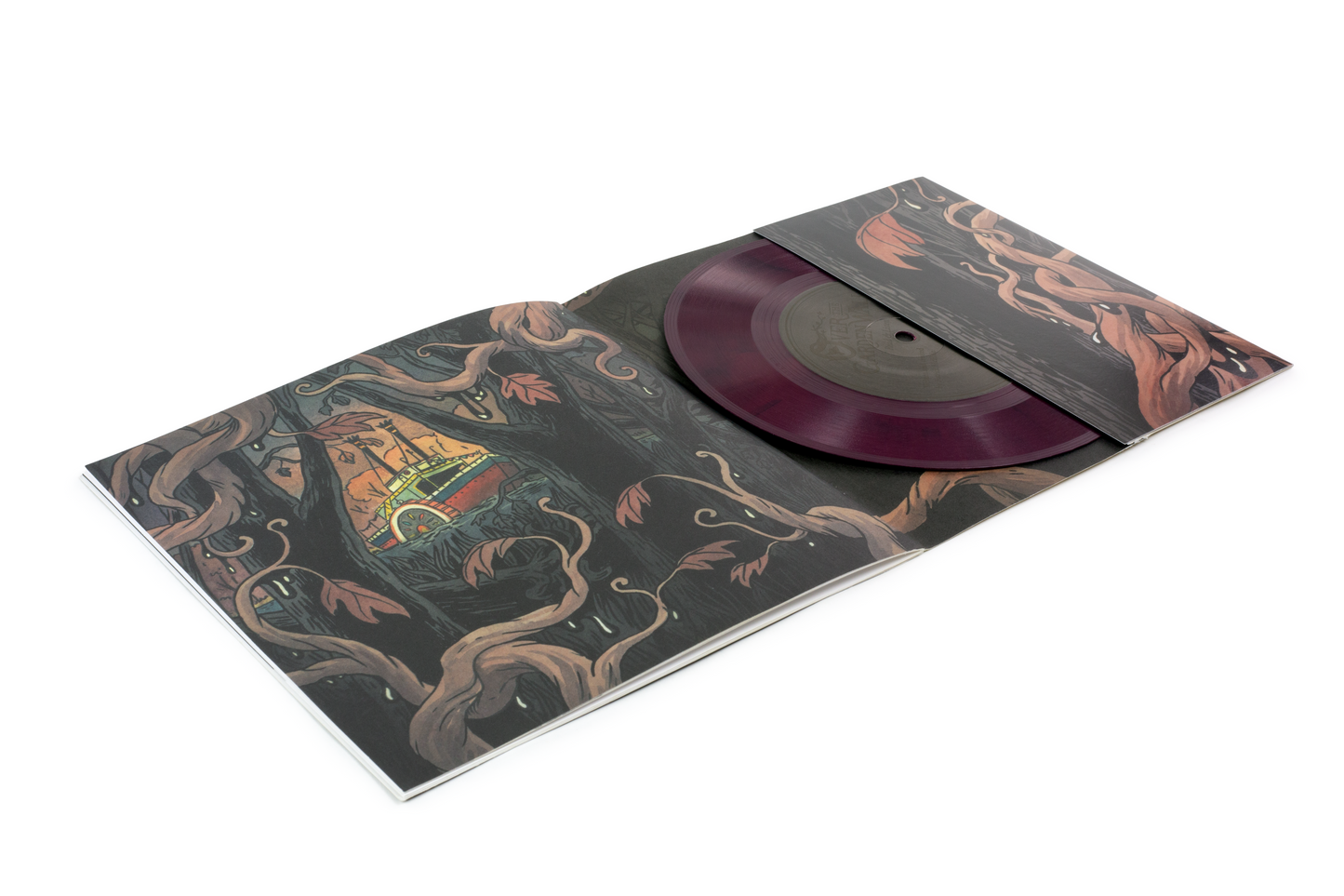 Over The Garden Wall - Read and Listen Book