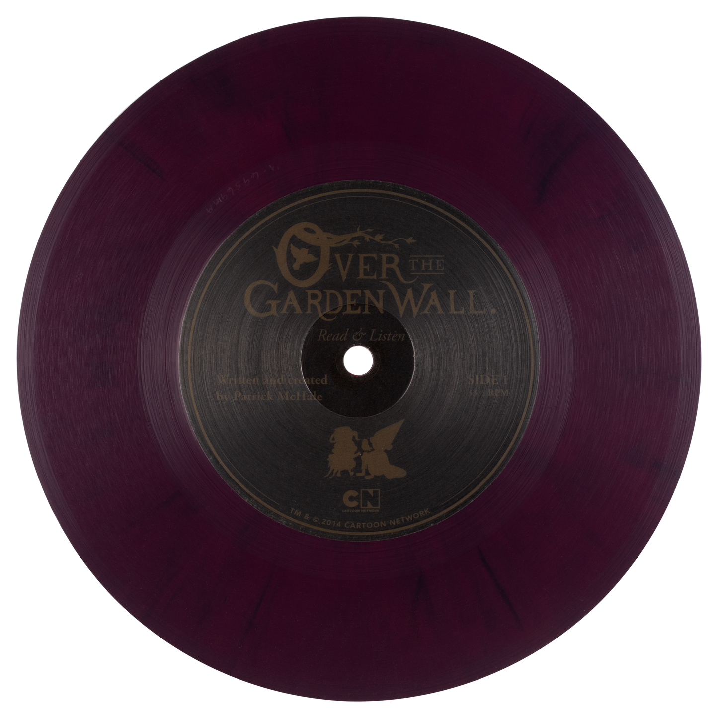 Over The Garden Wall - Read and Listen Book