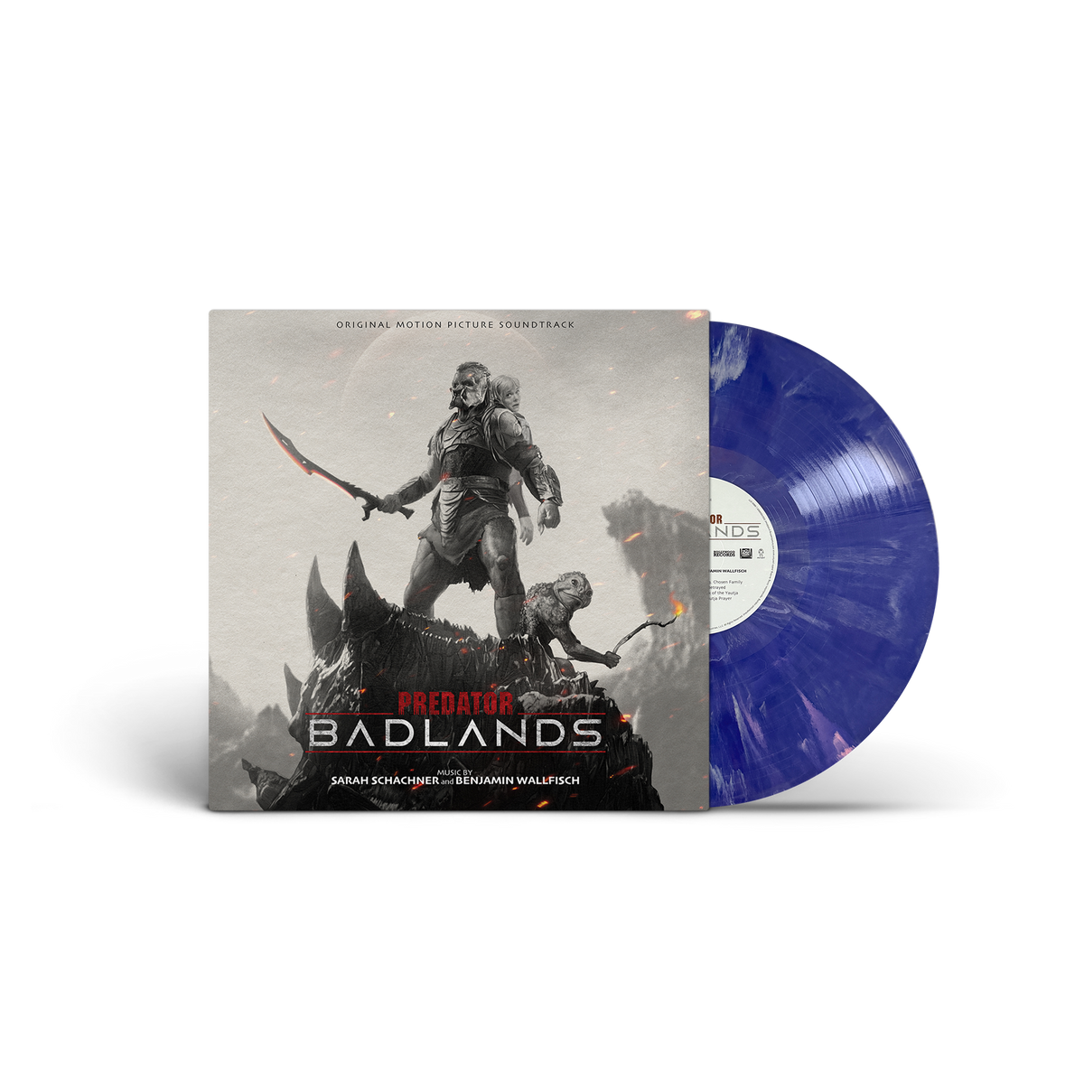Badlands 英語 Predator: Badlands - Original Motion Picture Soundtrack – Mutant