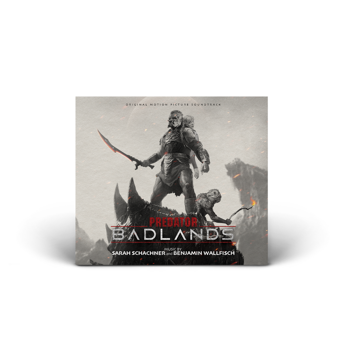 Predator: Badlands - Original Motion Picture Soundtrack CD – Mutant