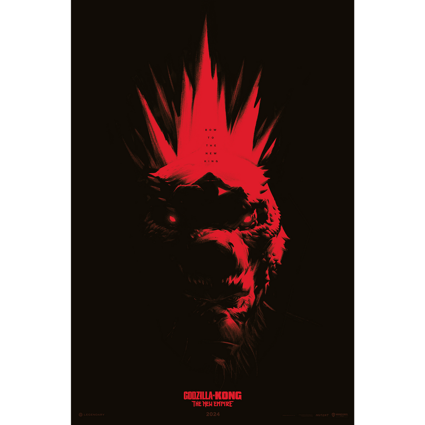 Godzilla x Kong: The New Empire Variant Poster